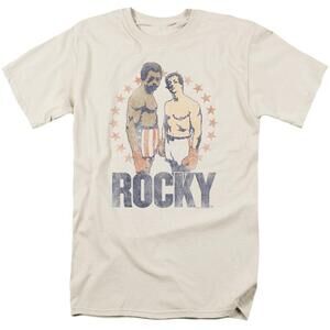 Rocky Creed Balboa Boxing Movie Iconic Graphic T-Shirt